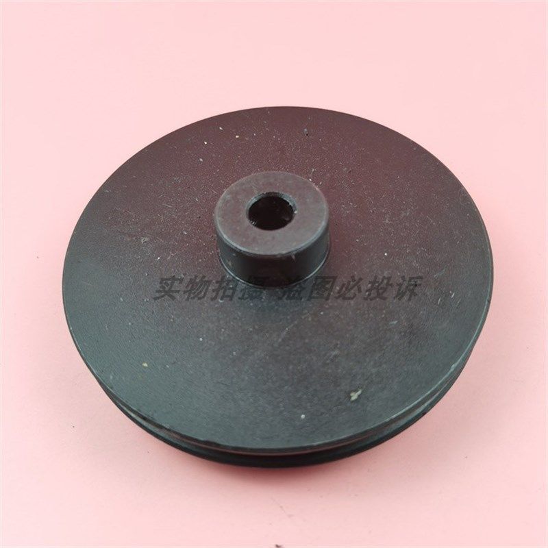 祖奇重工缝纫机781平头锁眼机原装皮带轮 12.5公分电机双层皮带轮,农用物资,苗木固定器/支撑器,淘宝优惠券,粉丝福利购,淘宝优惠卷
