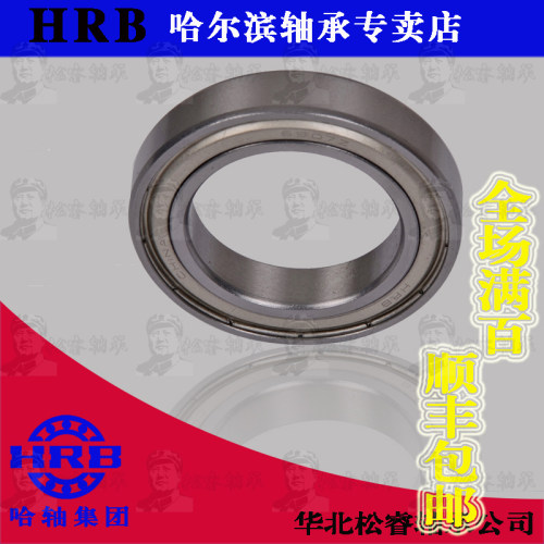 HRB 61902-2Z 6902 ZZ 哈尔滨轴承深沟球 内径15mm外径28mm厚7mm