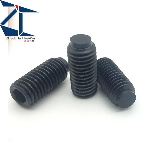 带聚氨酯止动螺栓防撞头缓冲胶头紧定螺栓替代SBCT3-5