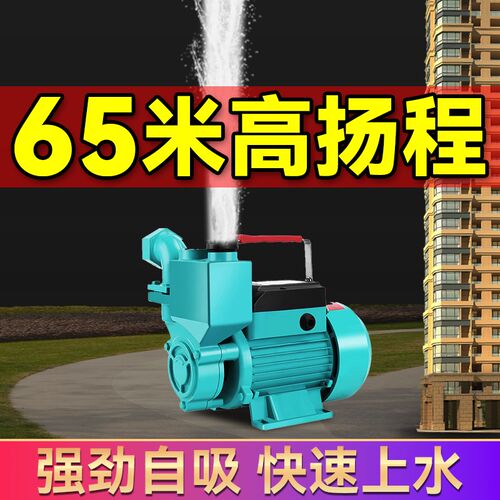 家用自吸泵全自动220v小型高扬程高压水泵自来水加压抽水机增压泵