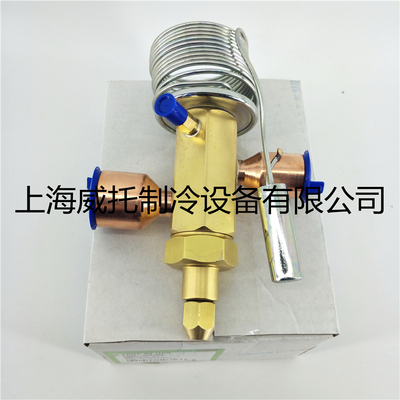 正品EMERSON艾默生热力膨胀阀TRAE60HCA TRAE50 70HCA膨胀阀60P匹