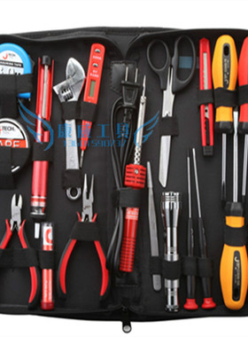 捷科工具19件电子维修工具包JEP-E19