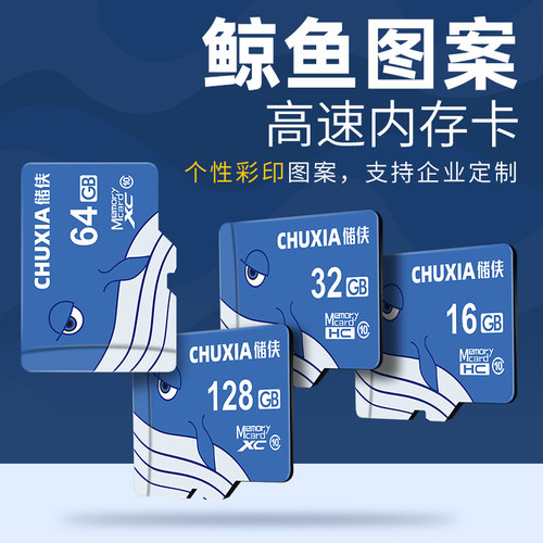 储侠高速存储64g内存卡全面兼容