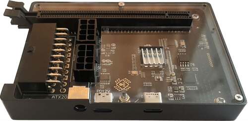 促销章鱼坞雷电3/4USB4显卡扩展坞雷电3/4/USB4转PCIE