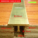 T形实心大理石地面分割镶嵌黄铜条20mm纯铜压条门槛石收边铜条