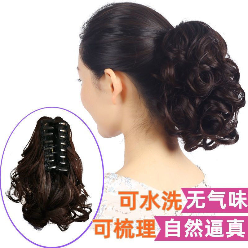 古装汉服任何脸型黑色发丝任何肤色辫子女士图片色螺旋假发