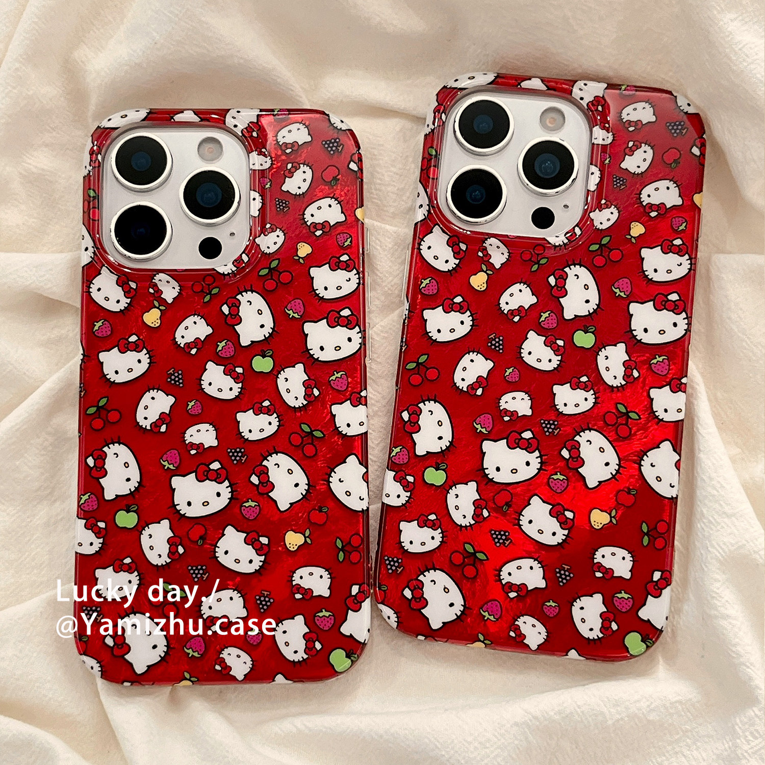 日系可爱HelloKitty适用苹果17PRO手机壳创意卡通iPhone16ProMax新款15pro女款小众13硅胶14防摔全包保护套软,3C数码配件,手机保护套/壳,淘宝优惠券,粉丝福利购,淘宝优惠卷