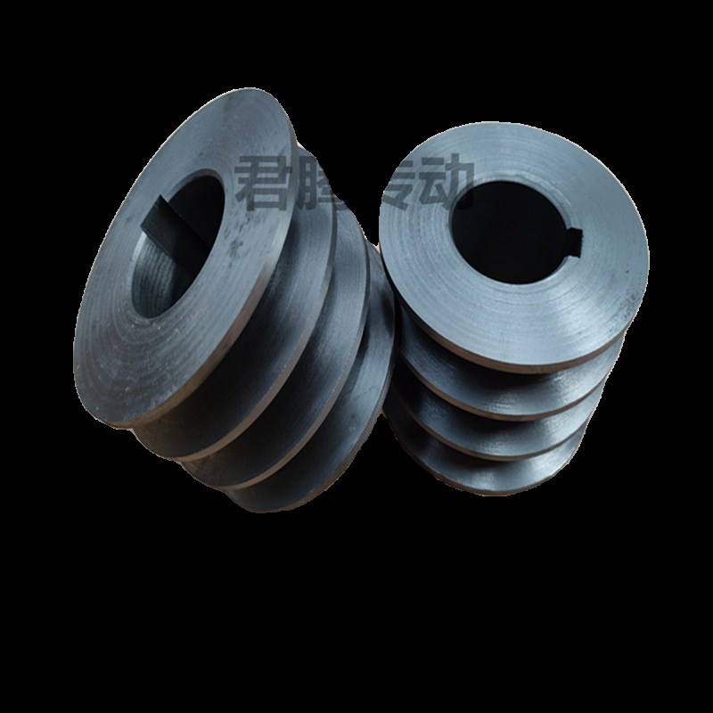 皮带轮电机轮A型三槽B型三槽外径60-11N0mm马达传动轮皮带盘