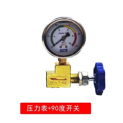 液压压力表开关阀门KF-14E/Mw14*1.5油压油表GCT-02考克仪表控制