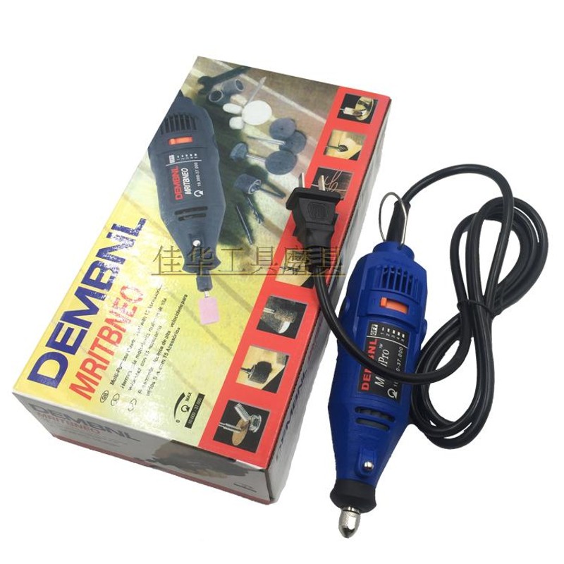 工业级电动刻磨机 迷你电磨机小型手电钻 根雕木雕玉石雕刻机微型