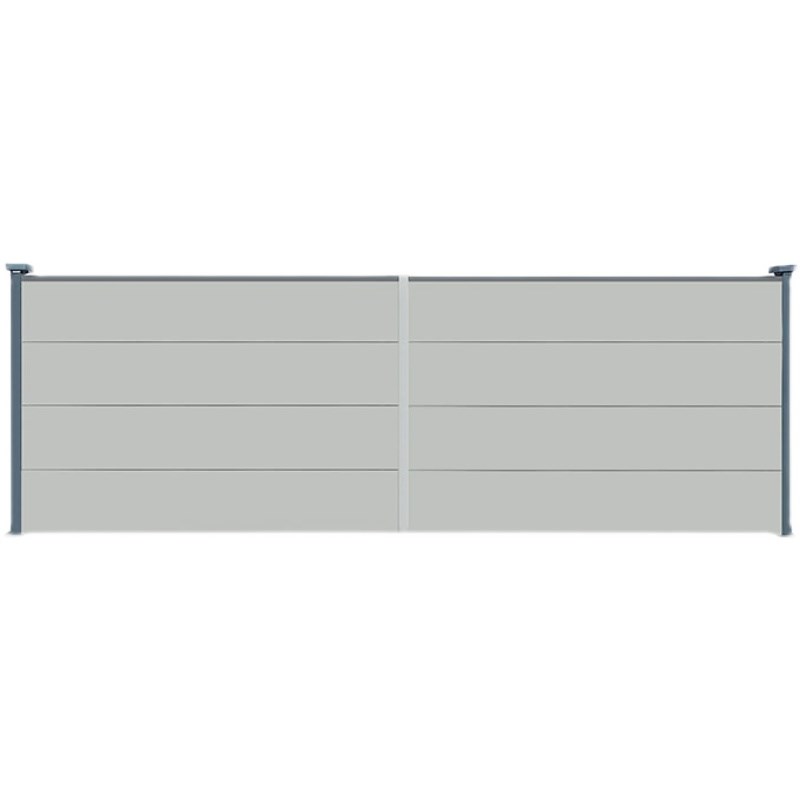 装配式钢结构围挡市政工程A1款道路护栏工地施工临时围蔽隔离挡板