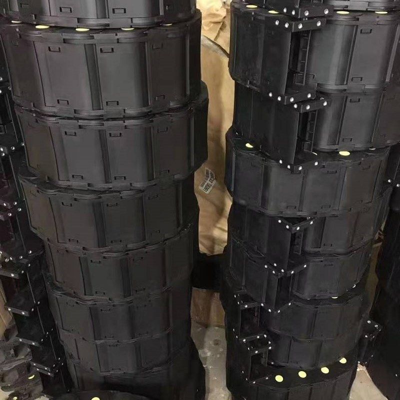 机床拖链塑料尼龙钢制铝拖链坦克链条桥式全封闭电缆静音工程机床,工业油品/胶粘/化学/实验室用品,实验室漏斗,淘宝优惠券,粉丝福利购,淘宝优惠卷