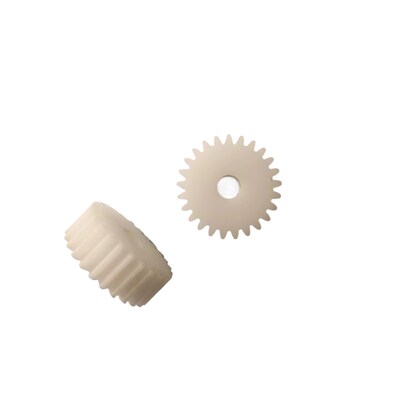 pom塑料步进马达电机腰孔齿轮配件大全 28BYJ-48-5V 1模数20齿