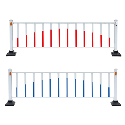 城市道路交通马路中央围栏安全市政护栏隔离栏公路锌钢防撞栏杆
