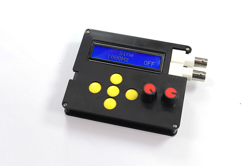 DDS函数信号发生器 脉冲正弦波三角波 方波 锯齿噪波 套件