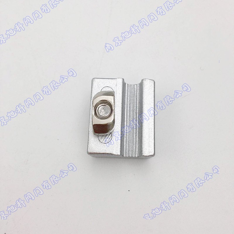 实验室气路铝合金管夹不锈钢管固定卡金属管夹铝合金导轨