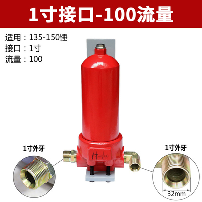 挖掘机破碎锤管路回油滤芯挖机炮头炮管滤芯分配阀液压油管过滤器