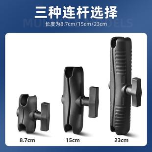 沪镜工业平板管夹系列圆管快拆支架球头固定夹盖便携圆管1.5英寸