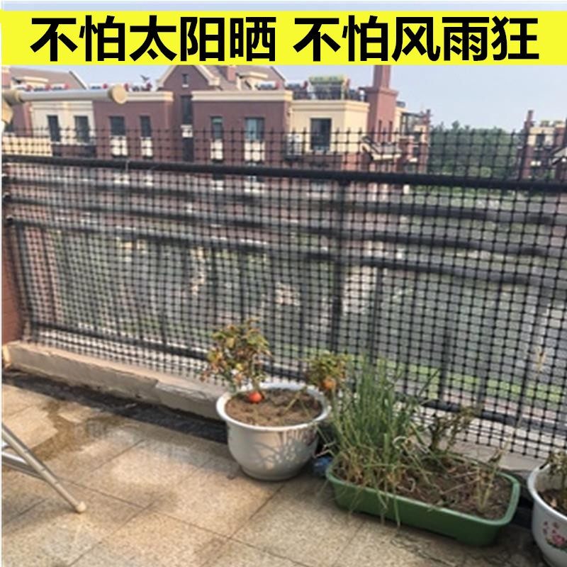 加宽塑料网格防护网养鸡围栏网安全网户外护栏网养殖鸡鸭鹅漏粪网