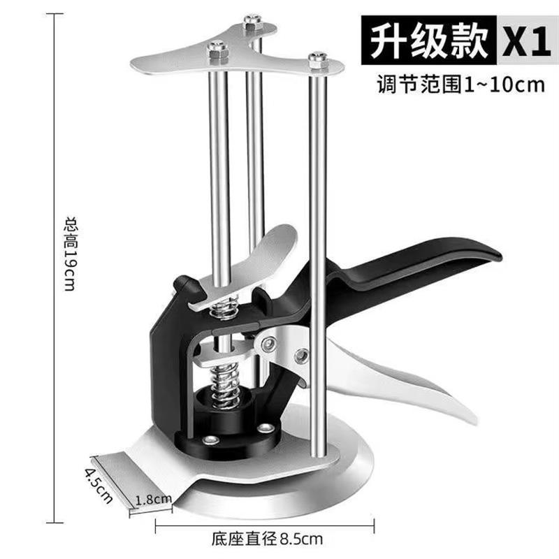 瓷砖顶高器升高器贴瓷砖壁砖神器高低调节手动升降快速定位找平器
