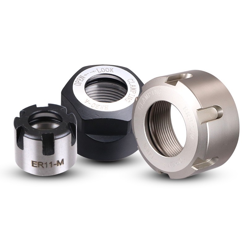 warlak数控刀柄延长杆ER螺帽加厚ER11-ER16-ER20-ER25-ER32ER40UM