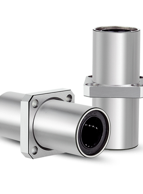 中间方法兰直线轴承LMKC/KM10 12 16 20 25 30 40 50 60LUU