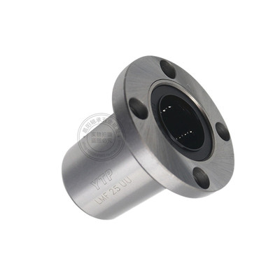 进口YTP圆法兰直线轴承LMF6/8/10/12/16/20/25/30/35/40/50/60UU