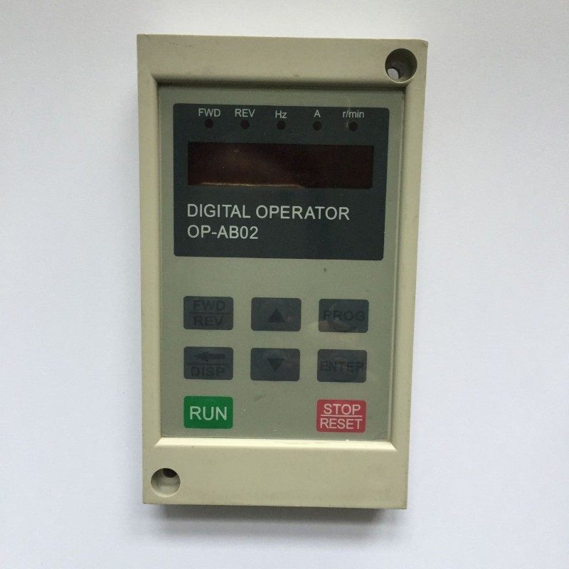 海利普HLP-A变频器面板OP-AC01操作OP-AB01控制380v面板OP-AB02kw