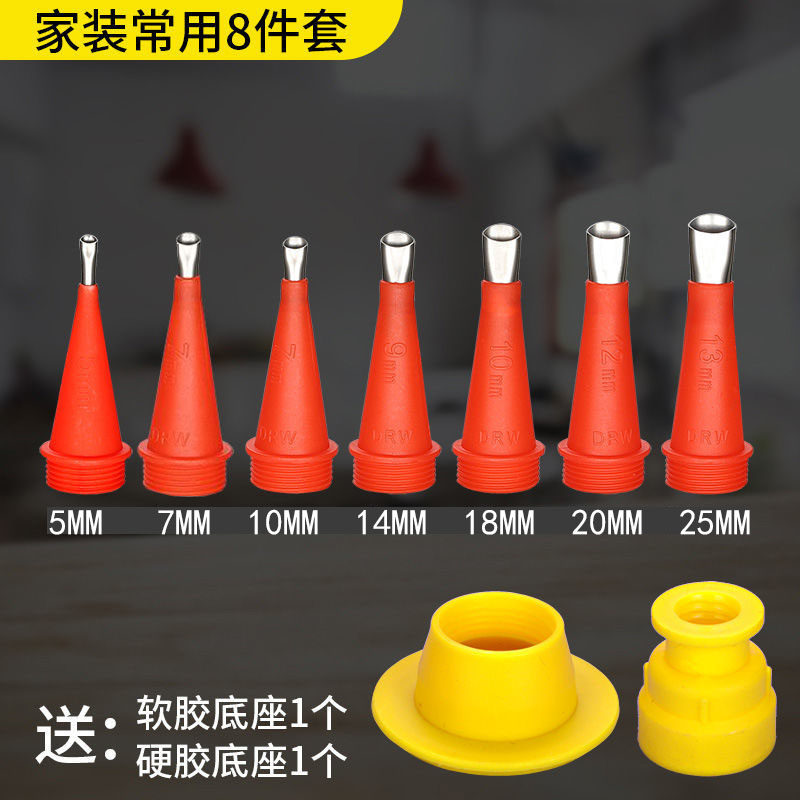 不锈钢胶嘴可拆卸底座打胶神器结构胶枪鸭嘴门窗专用玻璃胶枪通用,纺织面料/辅料/配套,其他纺织机械,淘宝优惠券,粉丝福利购,淘宝优惠卷