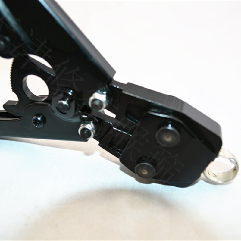 卡箍喉箍单耳无极卡箍钳气管夹.304不锈钢单耳无极喉箍SST-D