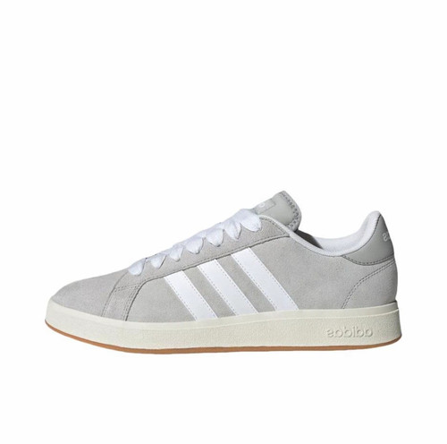 adidas Grand Court Base 00s 休闲百搭薄底面包鞋 低帮 男女同款