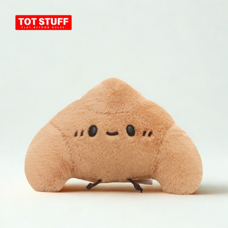 下午茶系列牛角包毛绒玩具娃娃玩偶抱枕女生睡觉女孩生日礼物