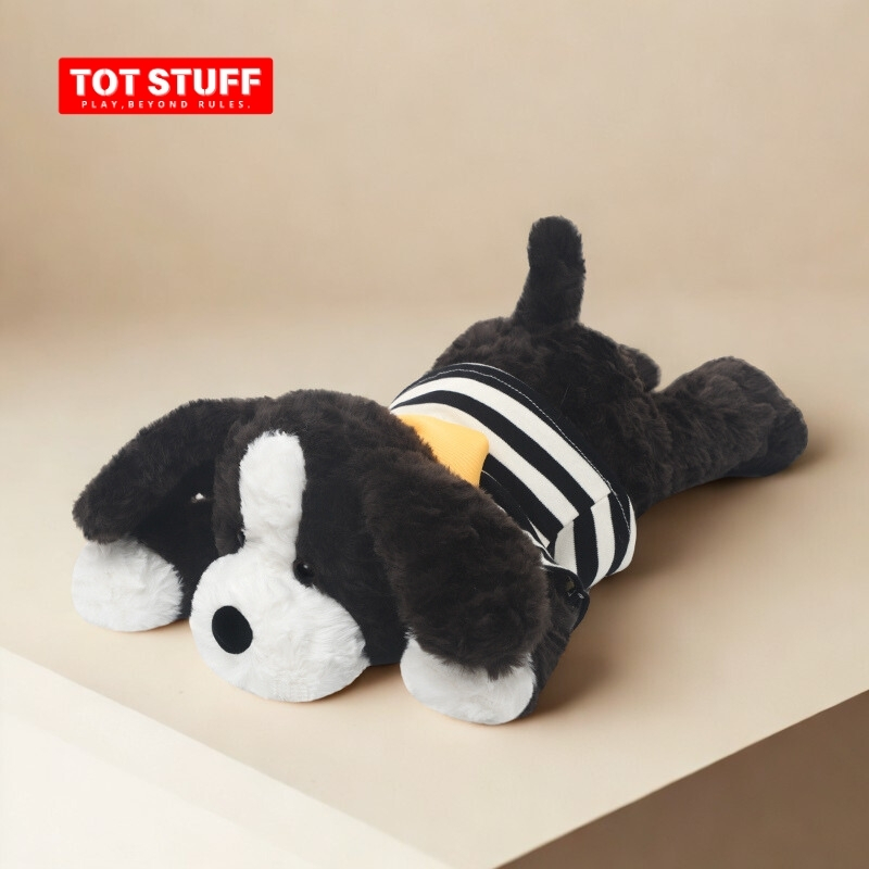 布鲁托边牧绒玩具可爱小鸟玩偶公仔睡觉抱枕娃娃女孩女生日礼物