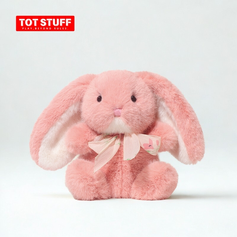 tot 卢卡小兔毛绒玩具可爱小兔子玩偶超软公仔安抚娃娃生日礼物女