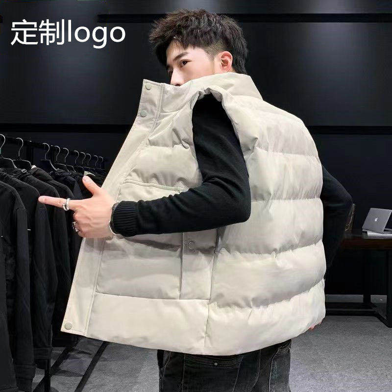 马甲秋冬男女保暖羽绒棉