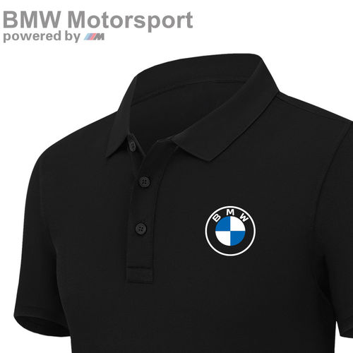BMWPower衣服短袖男夏pol