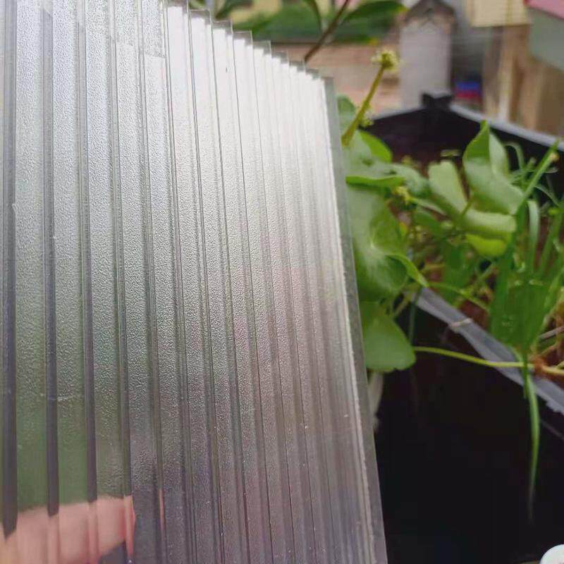 亚克力板透明有机玻璃板加工塑料板材尖条纹铭亚克力板逸厂家定制图片