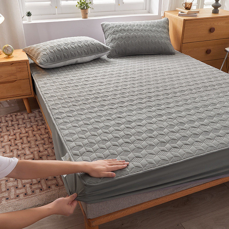 w1yp床笠罩床罩2023四季床裙单件床垫保护罩带裙边床套花边款新款