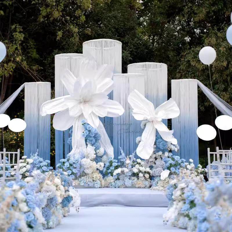 婚庆道具铁艺圆环架子婚礼舞台布置花环路引珠帘装饰伸缩立杆,机械设备,其他机械设备,淘宝优惠券,粉丝福利购,淘宝优惠卷