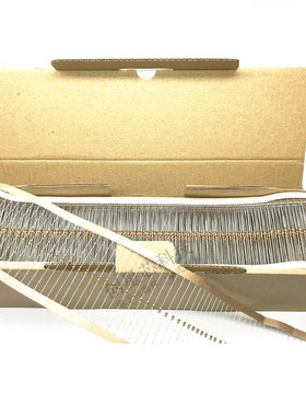 插件碳膜电阻1/6W5%510R560R620R680R750R820R910R