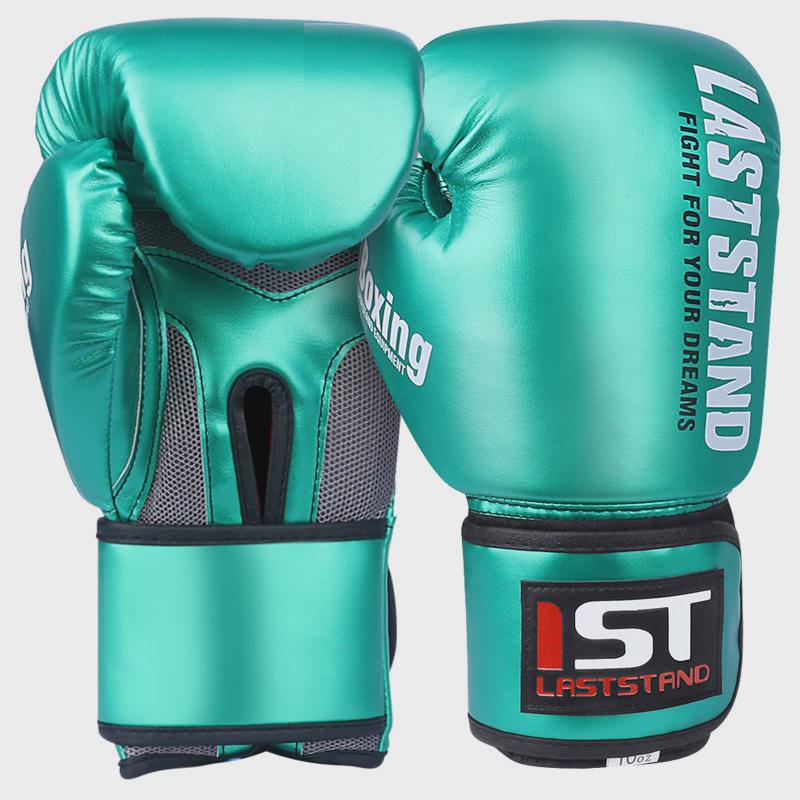 金属成人拳击手套男泰拳自由搏击女散打训练拳套儿童沙袋专业格斗