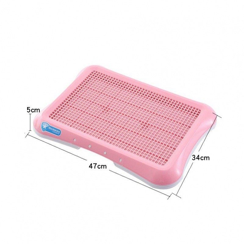 狗狗厕所小型犬尿盆博美便便器开放式尿片可拆卸泰迪宠物厕所平板