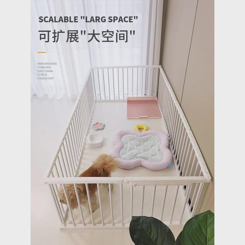 狗狗宠物围栏栅栏护栏狗笼室内阳台户外加高小型犬拼接挡板