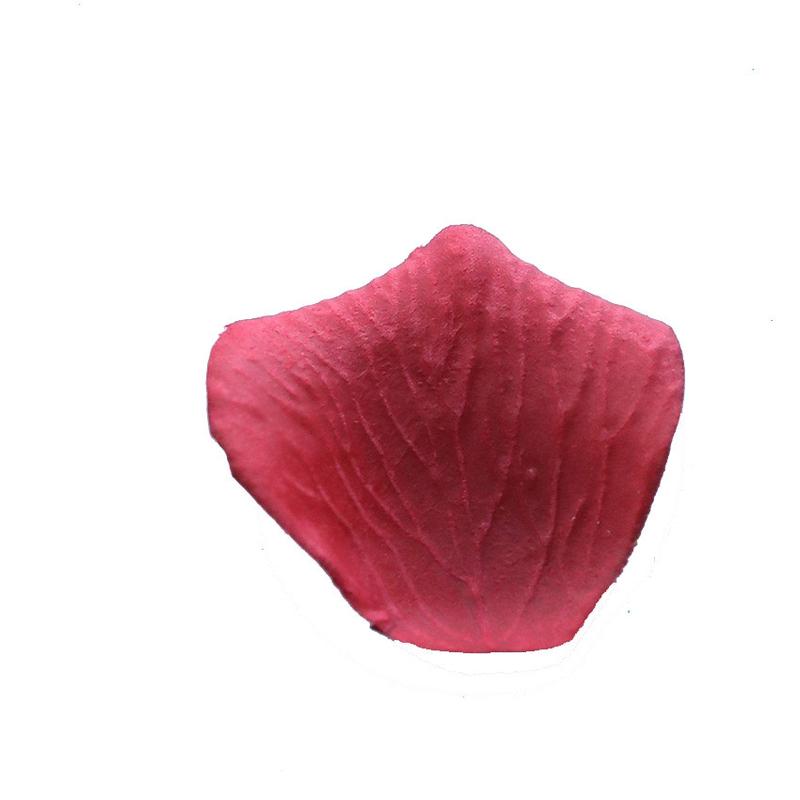 仿真花布置玫瑰花瓣婚庆花瓣假花手感节日保湿装饰花片1000片1包