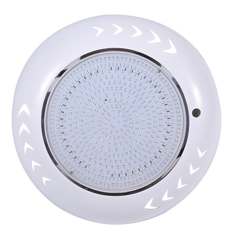 外贸挂壁式泳池灯AC12V18W/24W水池壁灯RGB水底灯