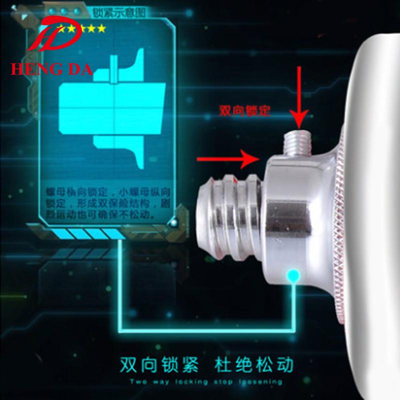 恒达50kg电镀杠铃套装男士健身器材家用杠铃哑铃可调电镀哑铃