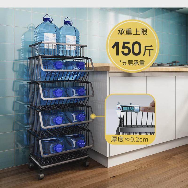 厨房置物架落地多层可移动用小推车放蔬菜篮子菜筐玩具收纳神器,乐器/吉他/钢琴/配件,其它乐器配件,淘宝优惠券,粉丝福利购,淘宝优惠卷