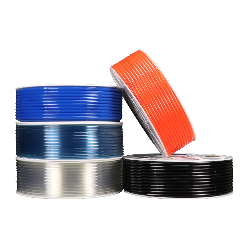 厂家批发pu8*5气动软管空压机高压气管气泵风管气动管软管