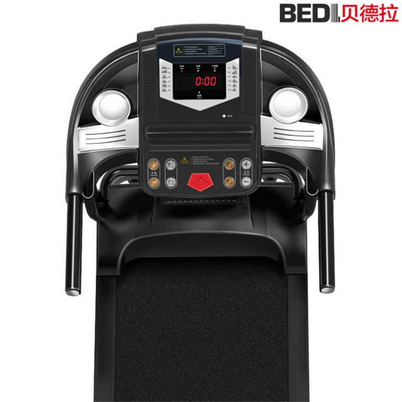 豪华家用电动跑步机 折叠跑步机健身房用单功能大型静音跑步机厂