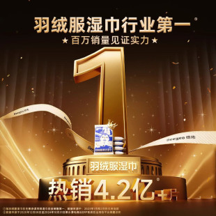 冬季 实惠装 羽绒服清洁湿巾免洗强力去污衣物去渍湿纸巾家用干洗污